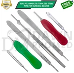 Bp Scalpel Handles Stainless Steel, Lightweight, Fits Surgical Blades German Gr. Fixed Price $46.90.