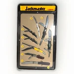 Vtg Imperial Jackmaster 8 Knife Store Display Original With Knives! Rare Set. Fixed Price $398.75.