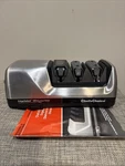 Chef's Choice Edgeselect Plus Knife Sharpener Model 120 Fine + Serrated Knives. Fixed Price $59.98.