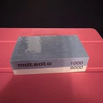 Masato Chefs Edition Sharpening Stone 1000/6000 New. Fixed Price $25.00.