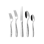 Luciella Ponza Flatware Set For 8, 45-PIECE Stainless Steel Silverware Wi.... Fixed Price $312.37.