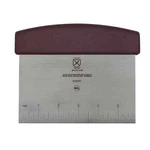 Mercer Culinary Hell's Handle 5"X6" Dough Cutter W/ Japanese Stainless Steel. Fixed Price $15.93.