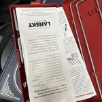 Lansky Standard Sharpening System - LKC03. Fixed Price $65.00.