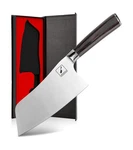 Imarku Kitchen Knife, 7 Inch Ultra Sharp Butcher - Japanese SUS440A Sta.... Fixed Price $64.15.