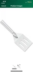 Rada Usa Slotted Fish Spatula Stainless Steel Burger Turner Aluminum Handle. Fixed Price $19.99.