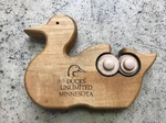 Rare Vintage Ducks Unlimited Wooden Knife Sharpener - Nice! Fast Shipping!. Fixed Price $19.99.