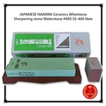 Japanese Naniwa Ceramics Whetstone Sharpening Waterstone #400 SS-400. Fixed Price $90.25.