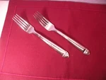 Set Of Copenhagen Dinner Forks Towle 18/10 Glossy Stainless Flatware 3/8 GE2. Fixed Price $22.74.