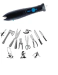 Serrated Knife Sharpener Tungsten Carbide Steel Knives Scissors Tools. Fixed Price $99.99.