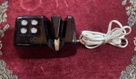 Carvel Hall By Briddell Electric Knife Sharpener Model 770 Vintage/retro Black. Fixed Price $25.00.