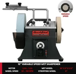 Bucktool 10-INCH Variable Speed Sharpening System Cooled Wet Stone Grinder. Fixed Price $249.00.