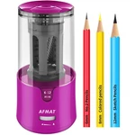 Afmat Electric Sharpener For Colored Pencils, Auto Stop, Fast .... Fixed Price $34.95.