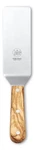 Narrow Spatula Olive Wood Handled Stainless Steel Rivets - Blade 2" X 6.1.... Fixed Price $83.60.