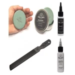 1844 Helko Werk Germany Standard Axe Care Maintenance Kit - Sharpening. Fixed Price $146.55.