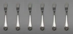 Set Of Six Oneida Stainless Camelot Flat-handle Butter Cheese Servers Community. Fixed Price $19.99.