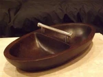 Atticus Revere Wood Divided Server. Fixed Price $39.00.