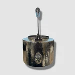 Michael Aram Silver Stainless-steel Wooden Handle Butterfly Ginkgo Teapot. Fixed Price $61.79.