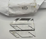 (qty 3) Stainless Steel Sharpening Blade. Fixed Price $30.55.