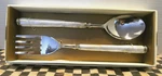 Ralph Lauren Salad Servers With Pearl Handles,new In Box. Fixed Price $32.50.