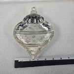 Towle Holiday Wishes Kismet Ornament Candy Dish Silver-tone Christmas Snowflakes. Fixed Price $16.19.