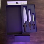 Shun TDMS0300 3-PIECE Knife Set. Fixed Price $499.00.