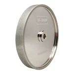 Cbn Grinding Wheel Inch 180 Grit 1" Wide 5/8" Arbor Suitable For All Kinds Of. Fixed Price $149.31.