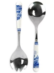 Spode Blue Italian Salad Servers G13105 Set Of 2. Fixed Price $50.99.
