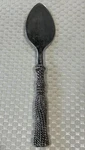 Vintage Silea Silver Plate Tassel French Cheese Spreader. 7. Fixed Price $8.00.