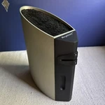 Berghoff Large Modern Kitchen Knife Holder W/ Sharpener. Fixed Price $24.99.