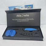 Rhinoreto Fillet Knife, Sharp German Stainless Steel Blade. Fishing Knif.... Fixed Price $17.50.