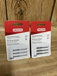 Pack X3 Oregon 28840 Replacement Sharpening Stones New. Fixed Price $11.95.