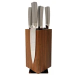 Brosisincorp 360 Rotating Magnetic Knife Block Without Knives Universal Hol.... Fixed Price $50.62.