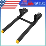 43IN Alloy Steel Mud Bucket Modified Pallet Fork With Adjustable Connecting Rod. Fixed Price $89.99.