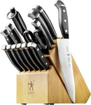 Henckels Statement 15 Piece Kitchen Knife Block Set Razor Sharp Dishwasher Safe. Fixed Price $139.98.