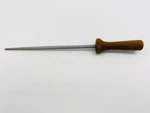 Vintage Chicago Cutlery 10" Honing Sharpening Tool Steel 14.5" Overall Length. Fixed Price $23.99.