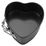 Fdit Carbon Steel Springform Pan Cake With Non-stick Coating Leakproof Heart Sha. Fixed Price $18.20.