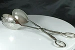 Vintage Elegance Brand Scissor Style Salad Tongs Sp Ornate Victorian. Fixed Price $13.68.