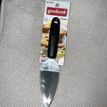 Good Cook 25801 Black Stainless Steel Classic Pie Server, New, Clean Cuts. Fixed Price $7.00.