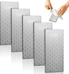 5 Pcs Diamond Sharpening Stone, Plate, Double-sided. Fixed Price $21.58.