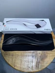 Magisso Chrome Cake Server/slicer New In Damaged Box. Fixed Price $8.00.