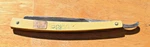 Vintage Spike Union Cutlery Straight Edge Razor Olean, Ny Usa. Fixed Price $25.00.