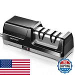 Enutogo Knife Professional 2-STAGES Eleltric Sharpeners Diamond. Fixed Price $93.66.