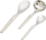 Yamazaki Brandon 3PIECE Complete Spoon Set 18/8 Stainless Steel. Fixed Price $22.99.