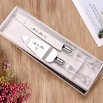 And Mrs Wedding Cake Knife Server Set Stainless Steel Cutter Slicer. Fixed Price $24.95.