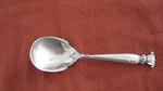 Wallace Romance Of The Sea Sterling Silver Sugar Spoon Monogram. Fixed Price $99.95.