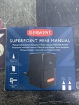 Derwent Super Point Mini Manual Desktop Pencil Sharpener With Helical Blade New. Fixed Price $20.40.