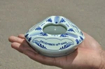 Vintage Unique Shape Philips Tom DEC.12TH 1963 Independence Day Ash Tray,holland. Fixed Price $48.00.
