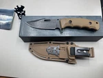 10 Survival Knife Fixed Blade Tactical Hunting Bushcraft W/sheath + Multi Tool. Fixed Price $29.95.