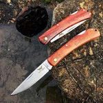 Watchman W001 Pocket Knife Folding Knives Traditional Folder Wood Handle Mate.... Fixed Price $37.07.