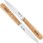 Opinel No. 112 Paring Knives Piece Set, Sandvik 12C27 Steel Everyday Use. Fixed Price $27.56.
